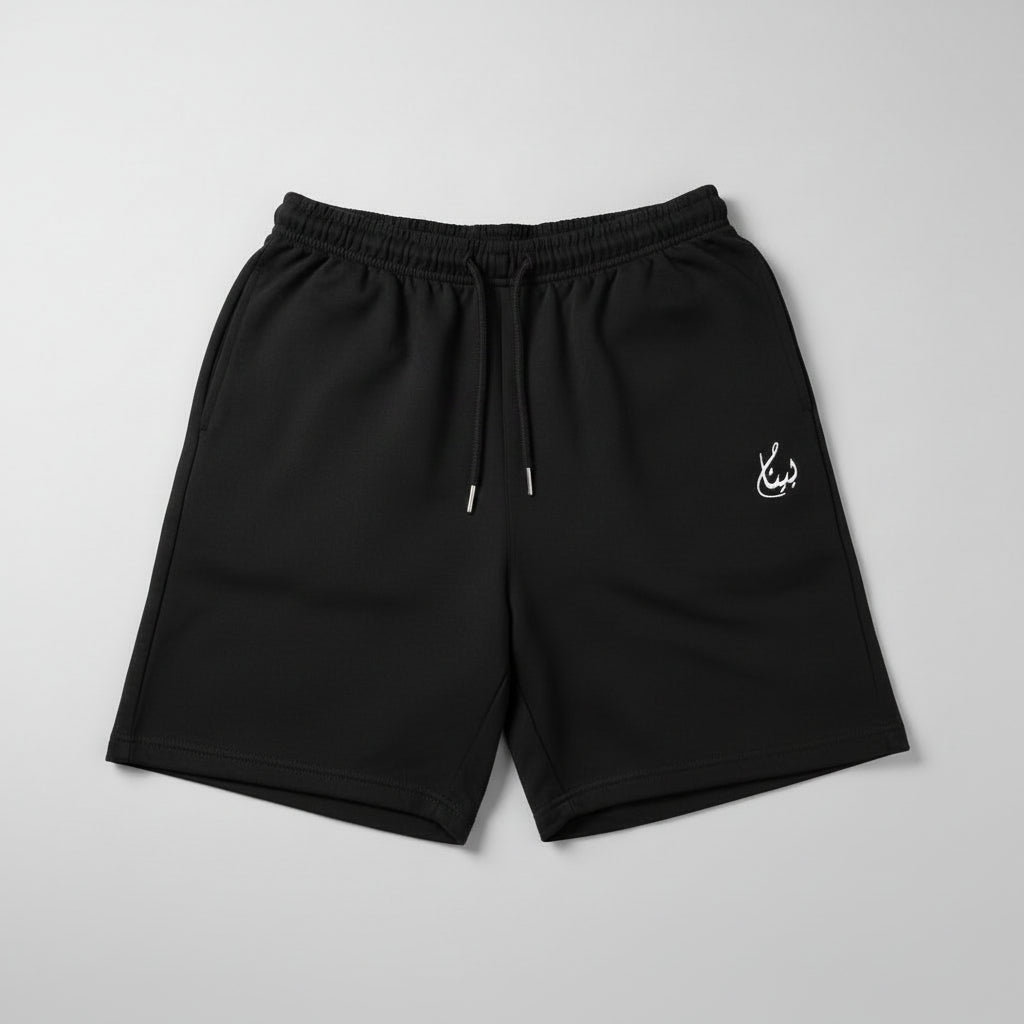 BeNaam Shorts-Black