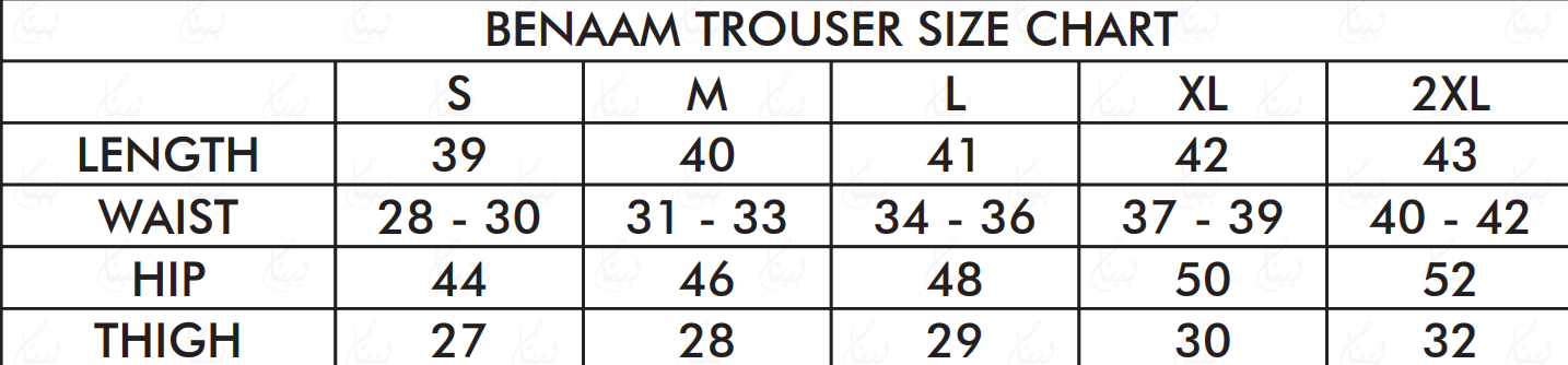 Core Trouser