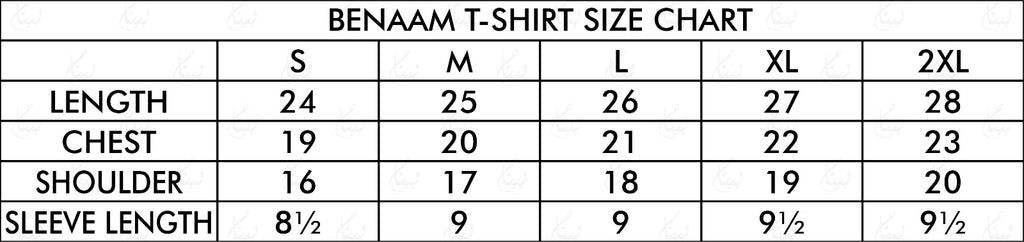 BeNaam Cropped Fit